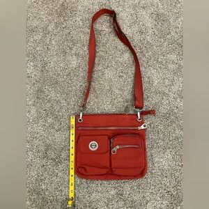 Burnt Orange Baggallini hipster